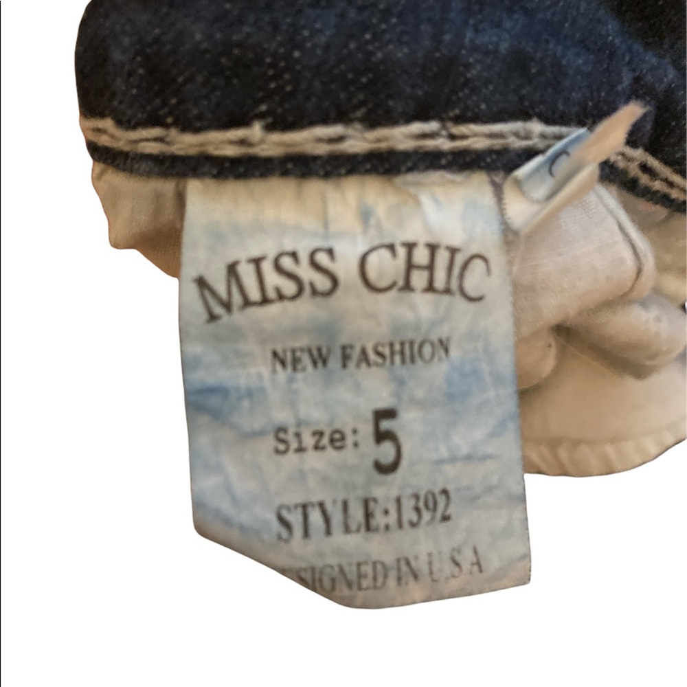Cropped Denim Pants - Picture 3 of 3